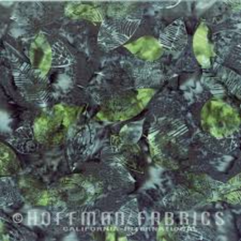 Bali Batik Handpaints Mallard – (1)