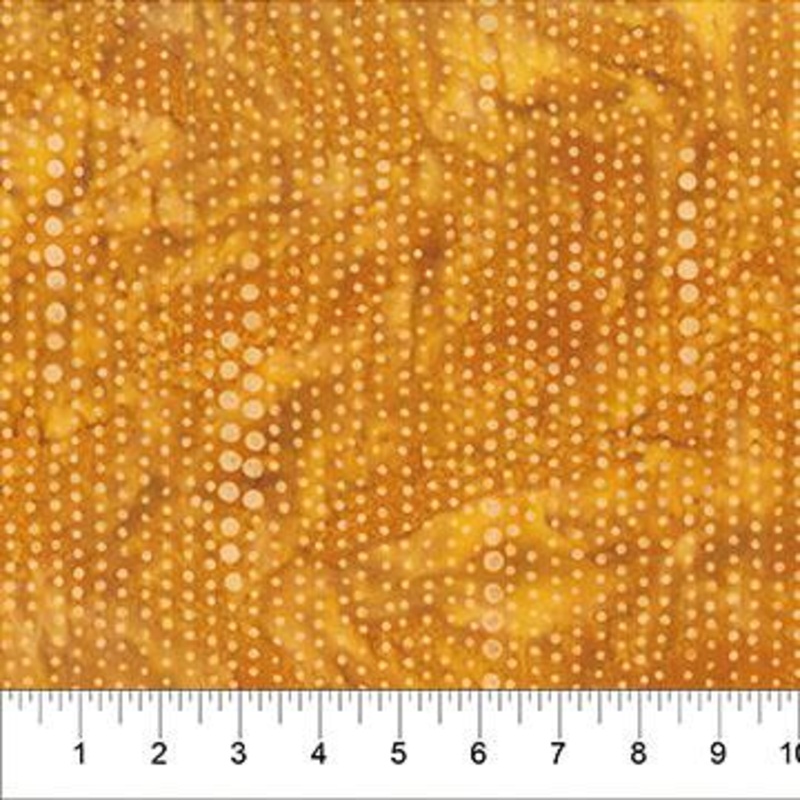 Boho Spirit   –  83343-37 Line Dot Burnt Russet