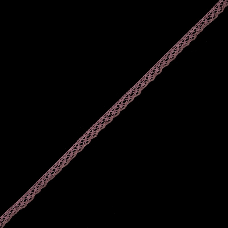 Dusty Rose European Crochet Trim – 0.375″