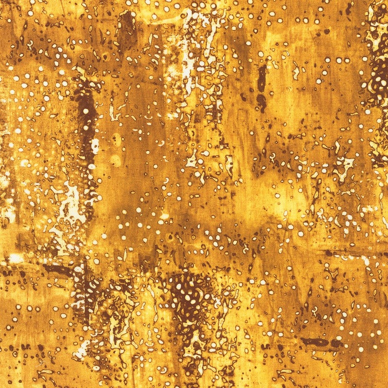 Industrial Imprints / Splatter in Curry