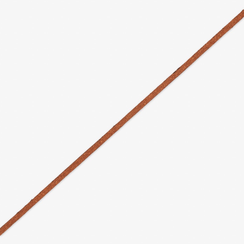 Leather Cord Brown (Roll of 5m)