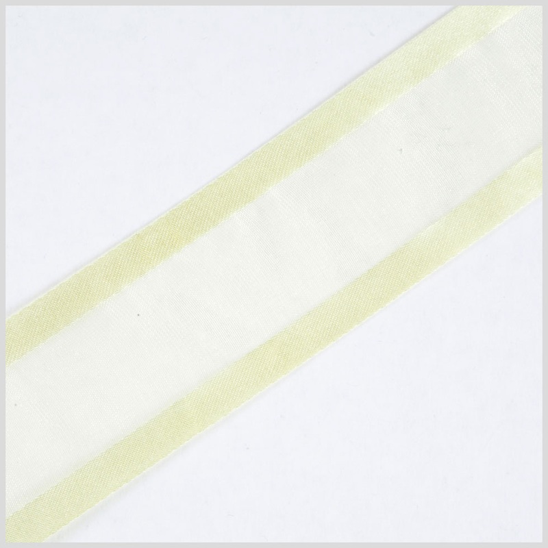 Lemon Sheer Ribbon – 1.5″