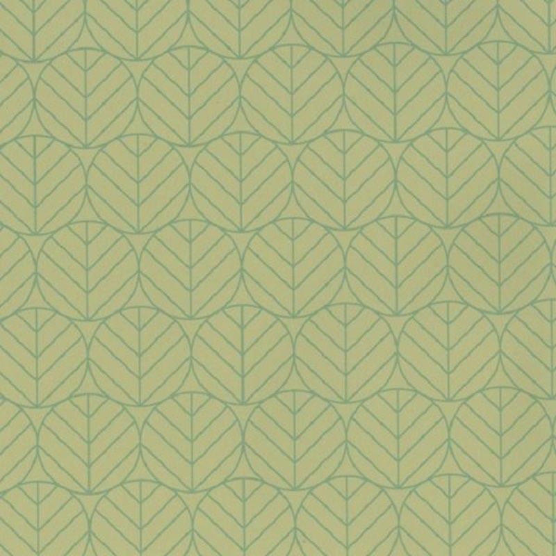 Remnant of Designtex Leaves Bamboo Green Upholstery Vinyl Order Product 1