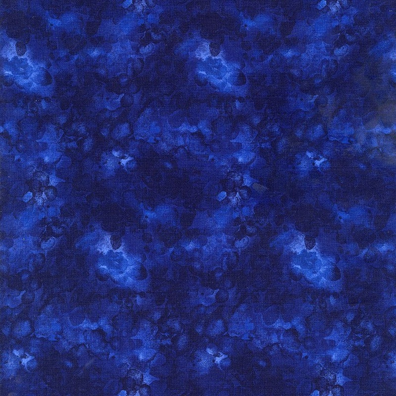 Solid-ish / Indigo