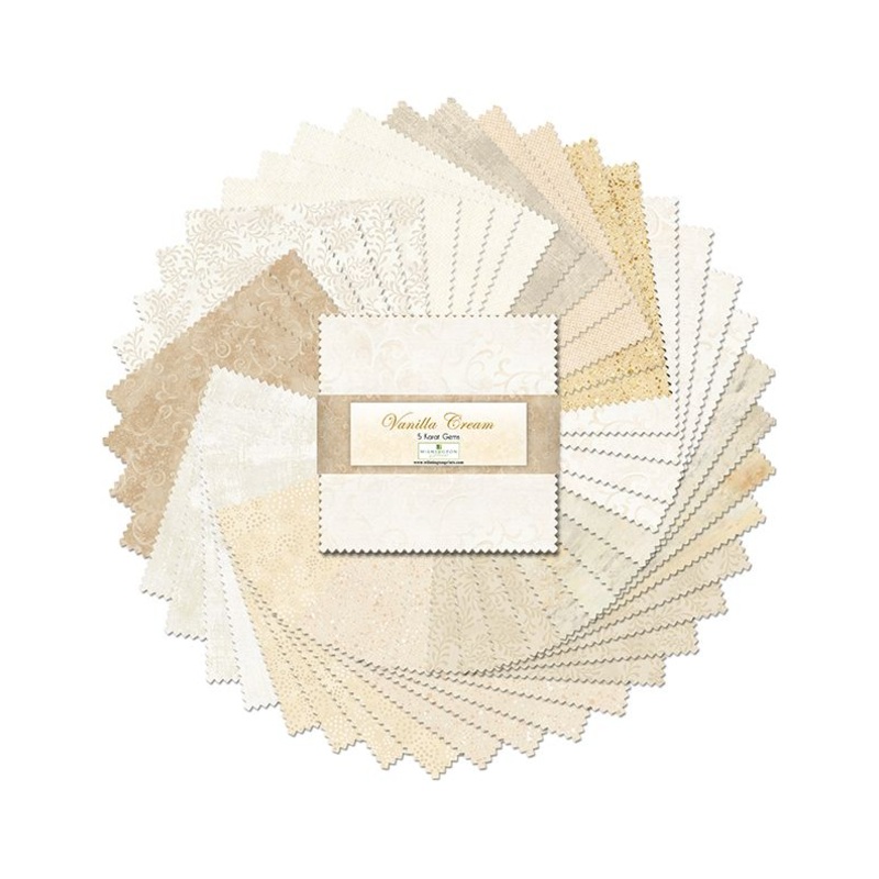 Vanilla Cream 5 Karat Gems