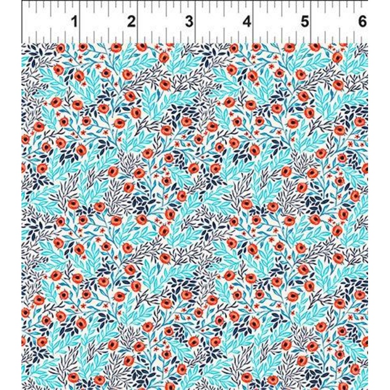 Whimsy 18WMS-1 – Red, blue, black foliage