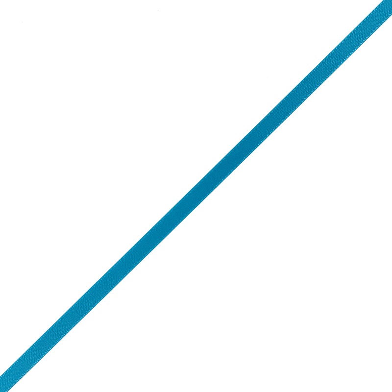 1/4″ Sapphire Single Face Satin Ribbon