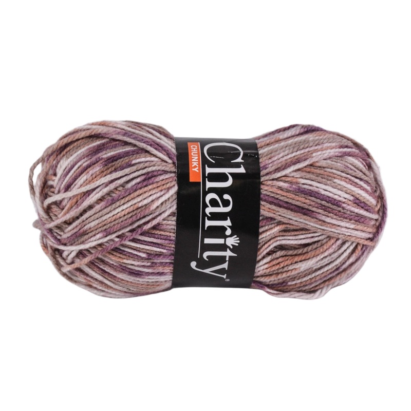 100G Charity Chunky Print Rum & Raisin 6004495171584
