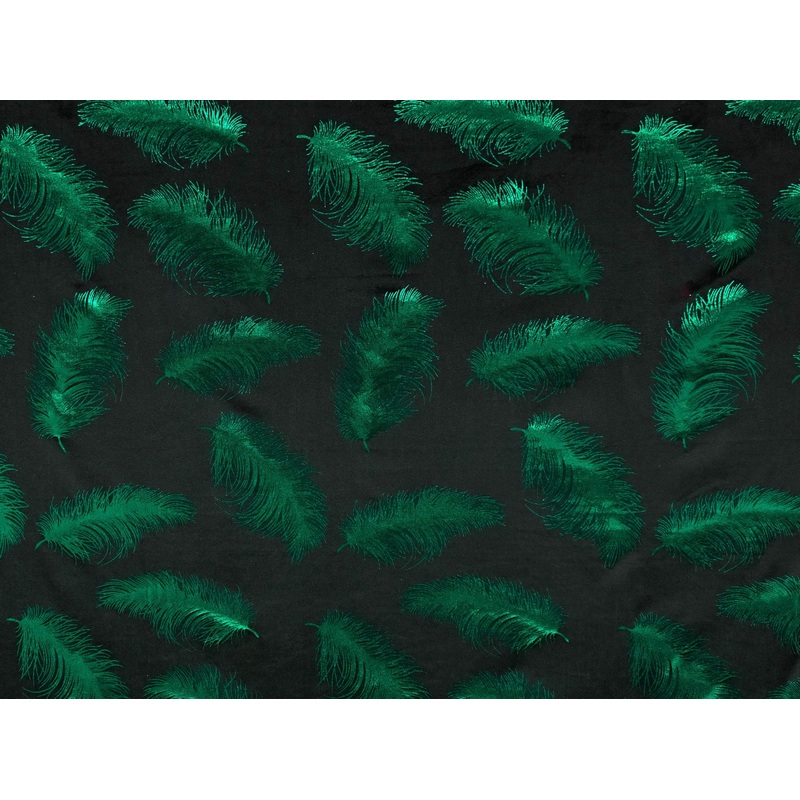 145cm Printed Foil Stretch Velour DR2143-4 DR2143-4