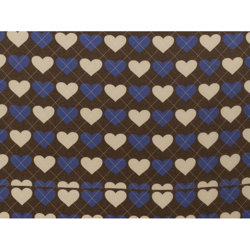 150cm T/R  Printed Korean Knit DR1924-14 DR1924-14