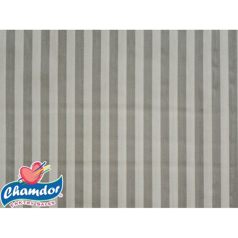 240cm Stripes Cotton Sheeting CU1187-2 CU1187-2