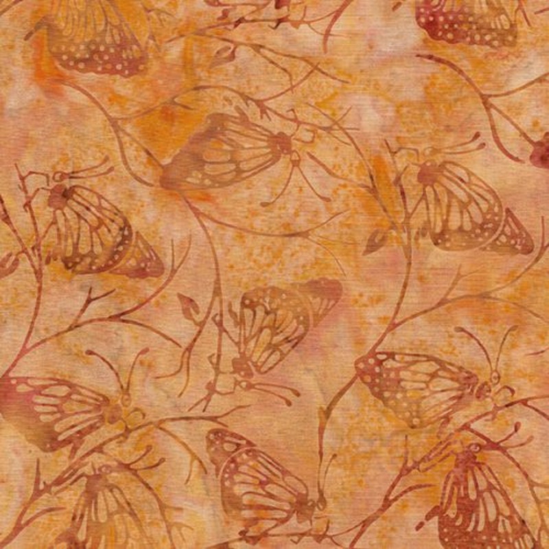 Autumn Wings Batiks Light S’more