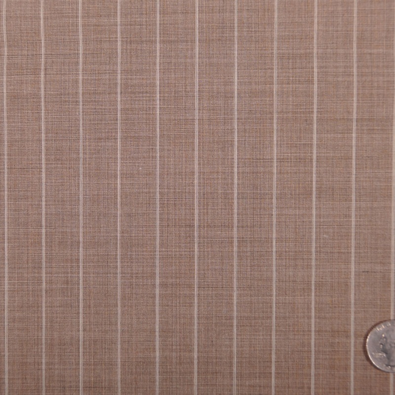 Beige/Ivory Striped Suiting