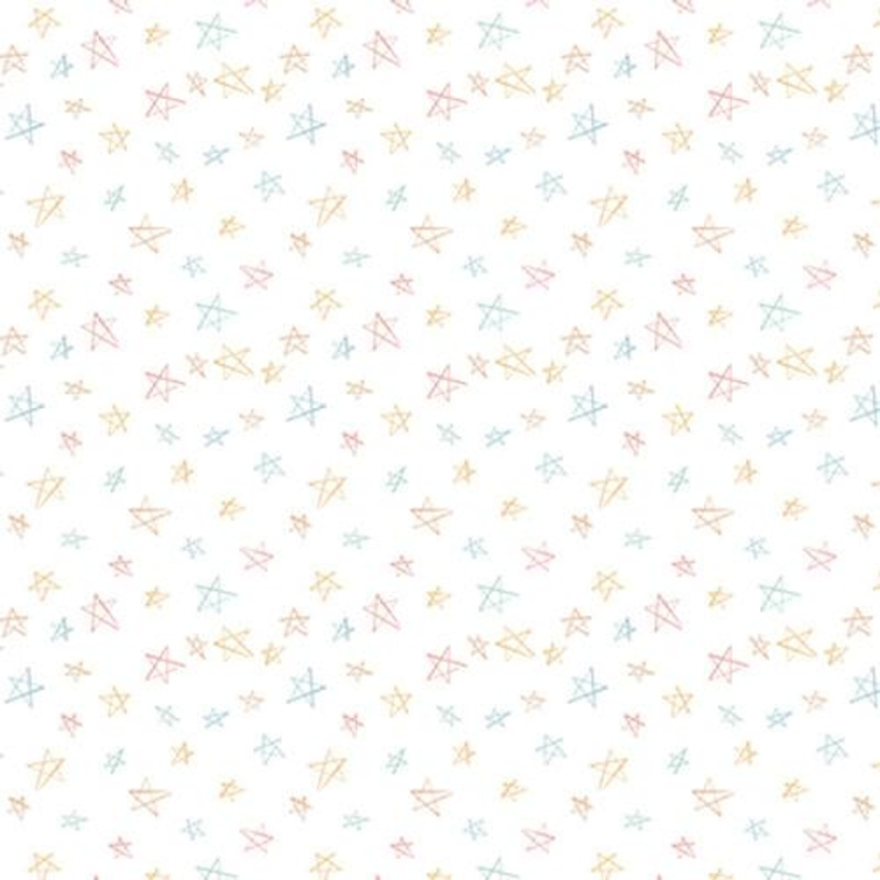 Boho Buddies White  –  1715-01 Star