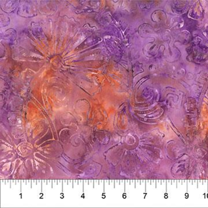 Boho Spirit   –  83340-83 Boho Floral Sunset Multi