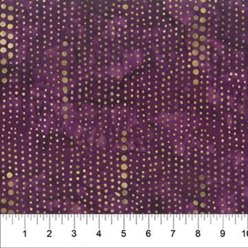 Boho Spirit   –  83343-29 Line Dot Merlot