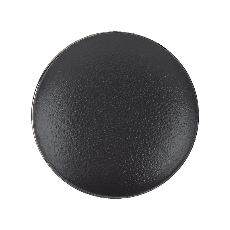 Dark Gray Zamac Button – 44L/28mm