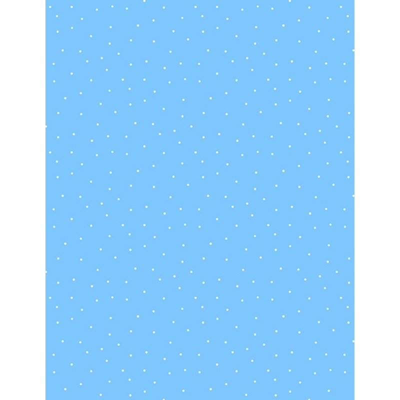 Essentials Pindots Baby Blue