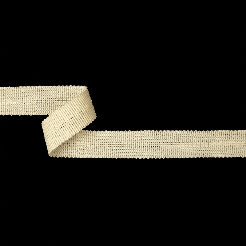 Frozen Dew Wool Foldover Trim – 1″