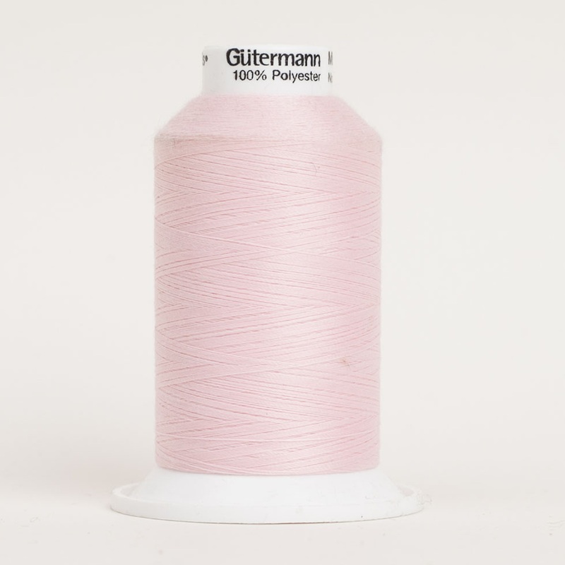 Gutermann Mini King Serger Thread 1000m – 300 Light Pink
