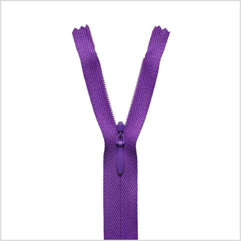 Invisible Zipper 9″ by YKK – 284 Royal Purple