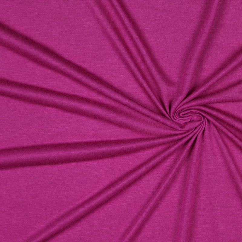 Magenta Rayon-Lycra Jersey