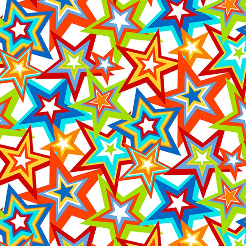 Monster Mash White Multi – (2)