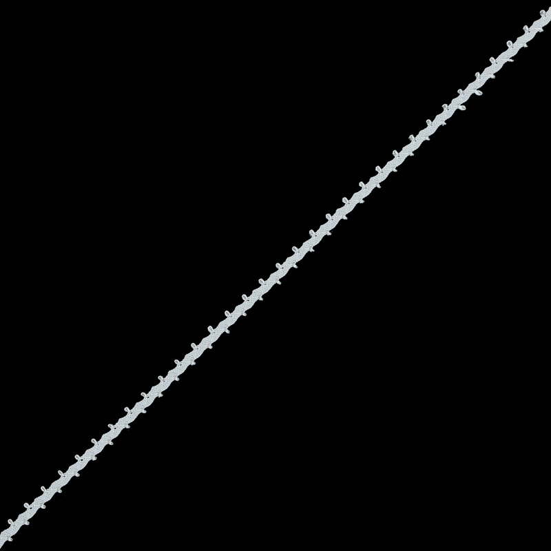 Off-White European Crochet Trim – 0.25″