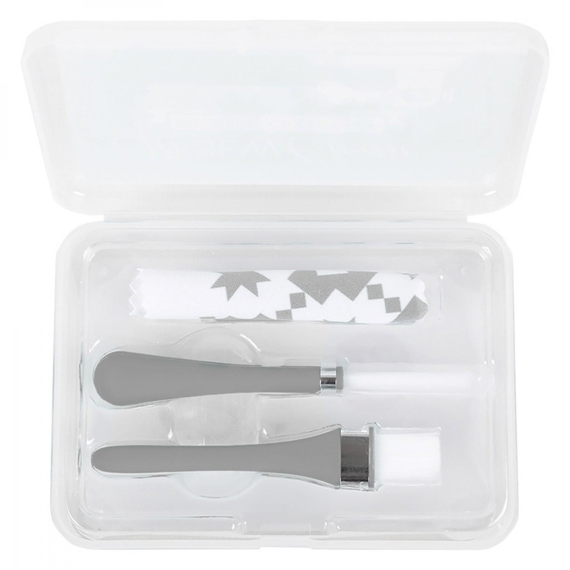 Oh Sew Clean Brush Set – Grey