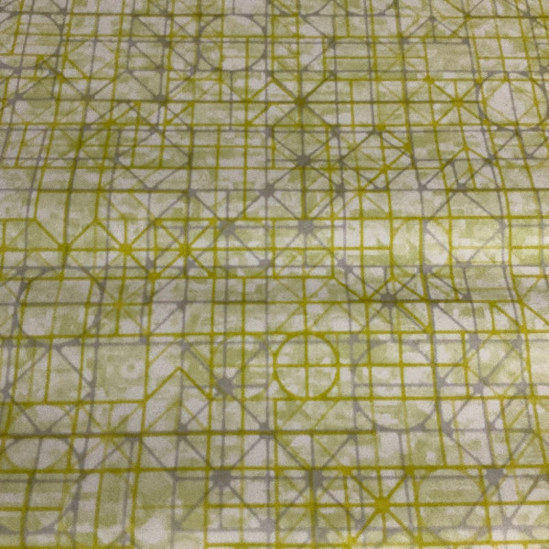 Remnant of Derby Network Citronella Upholstery Vinyl Order Product 1