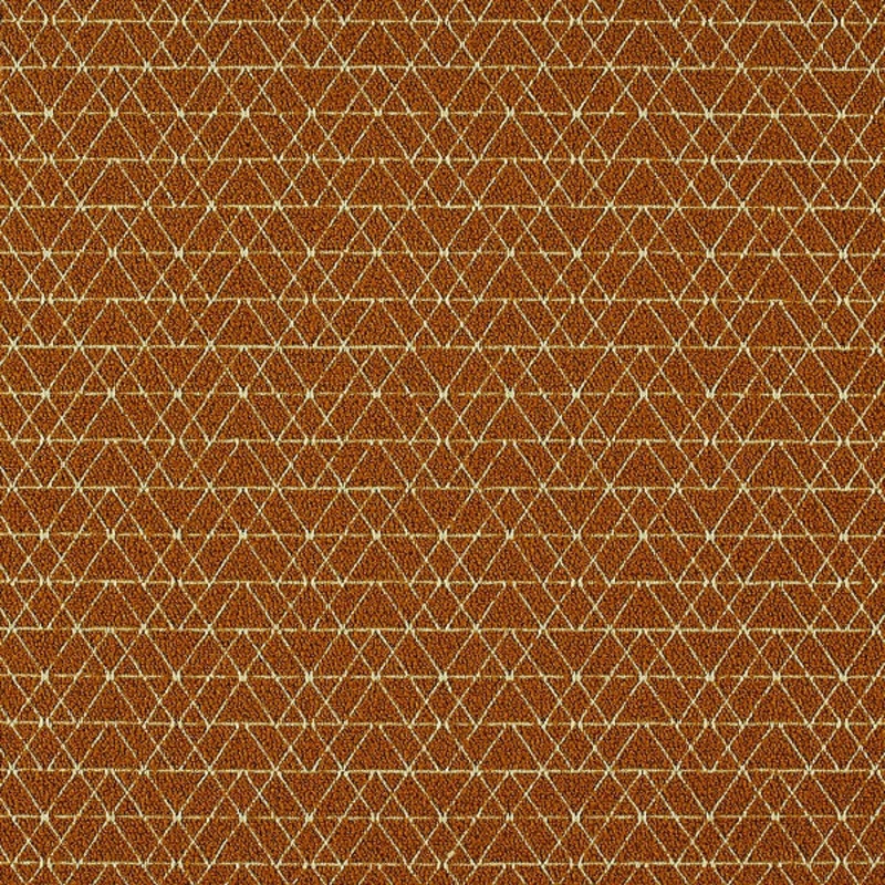 Remnant of HBF Argyle Boucle Raw Sienna Upholstery Fabric Order Product 1
