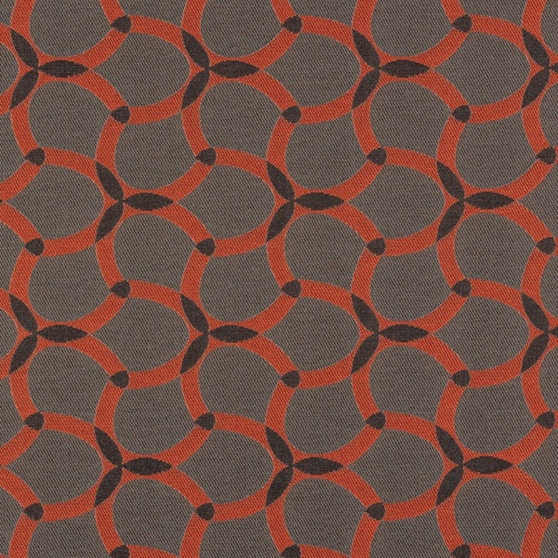 Remnant of Maharam Hedge Power Brown Upholstery Fabric Order Product 1