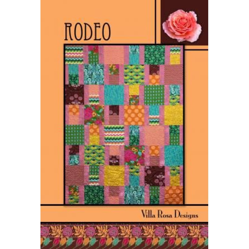 Rodeo Pattern by Villa Rosa Designs