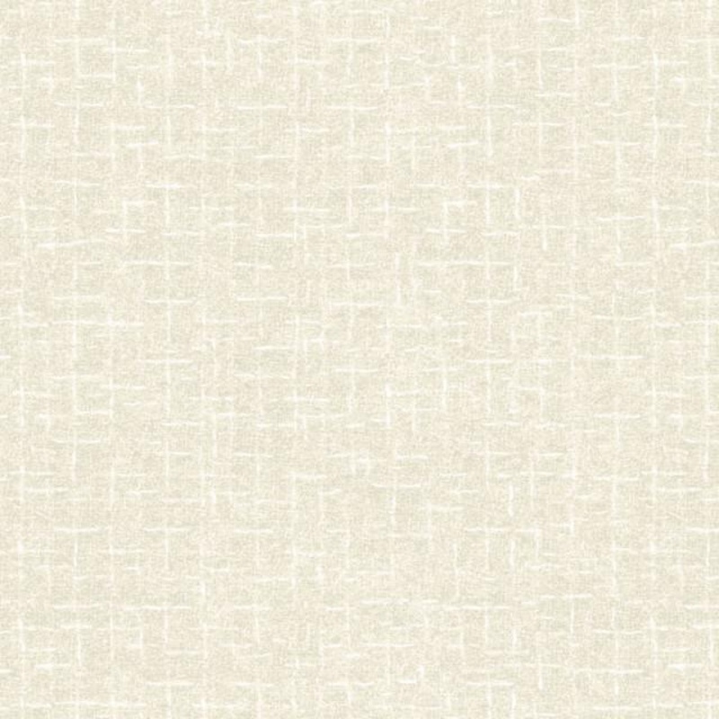Woolies Flannel MASF18510-E Crosshatch Cream