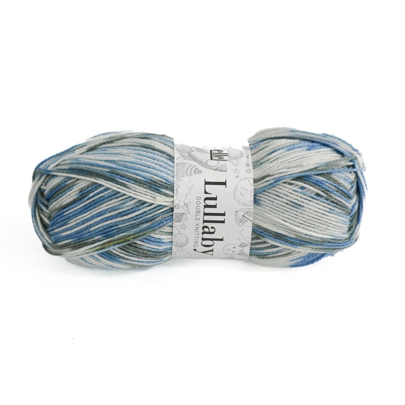 100G Lullaby Double Knit  Seagull 6004495173854