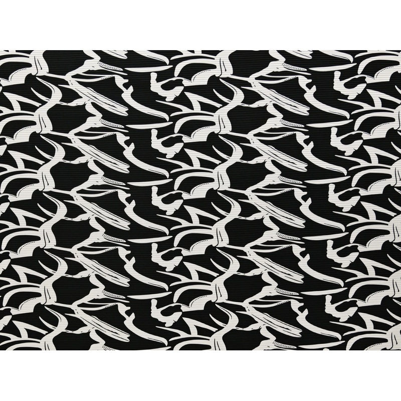 150cm Printed Bodre Plisse DR2417-6 DR2417-6