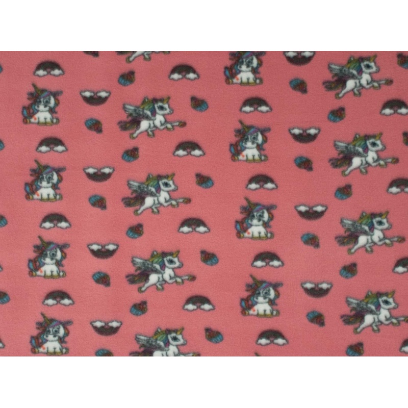 150cm Printed Polar Fleece DR1380-152 DR1380-152