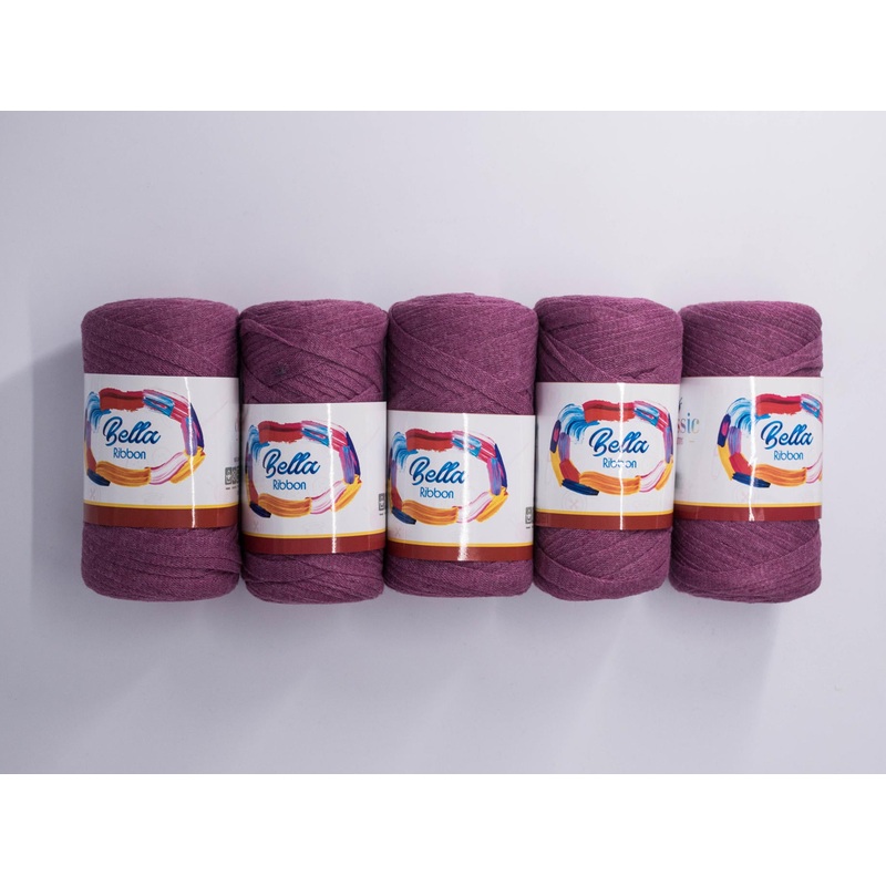 200g 5PC Bella Ribbon Fuschia 1000000351514