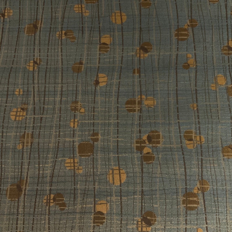 Architex Ripples Cypress Blue Crypton Upholstery Fabric Order Product