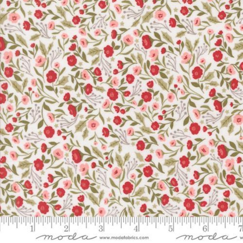 Berry & Pine – 5241-11 Christmas Posies Snow