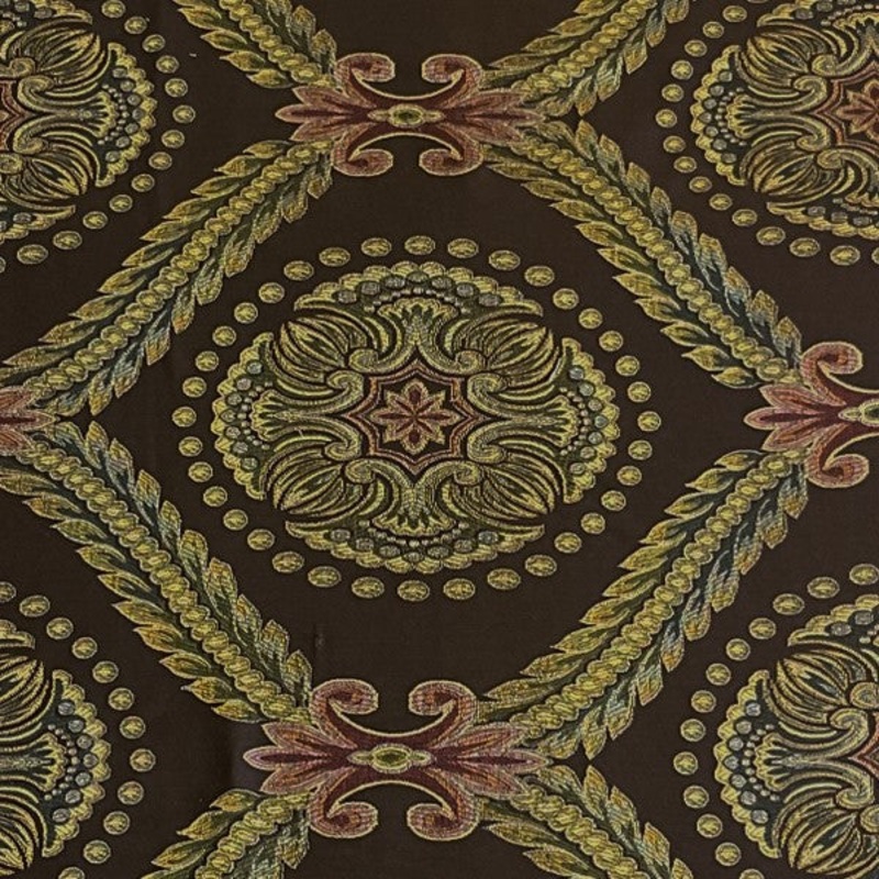 Burch Fabrics Monarch Chocolate Upholstery Fabric Order Product