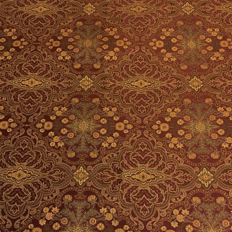 Burch Fabrics Renee Red Upholstery Fabric Order Product