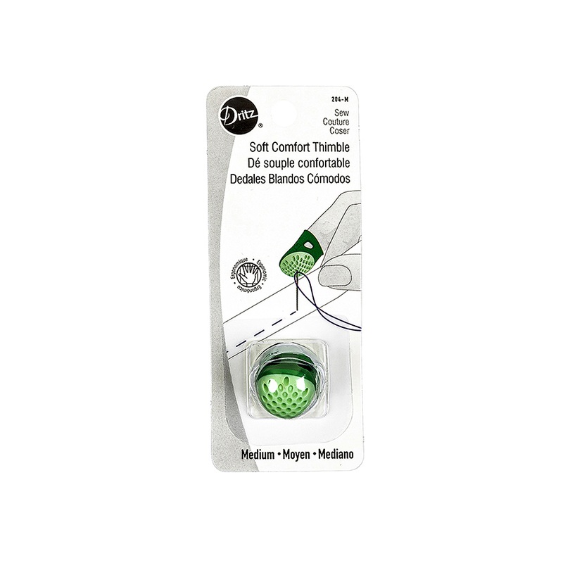 Dritz Medium Soft Comfort Thimble