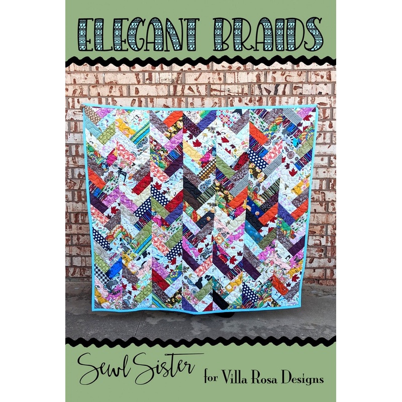 Elegant Braids Quilt Pattern