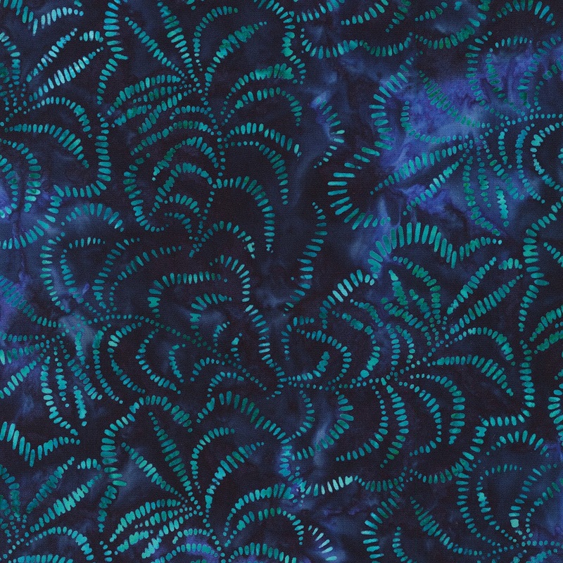 Jungle Dreams Batiks SRK-22613-59 Ocean