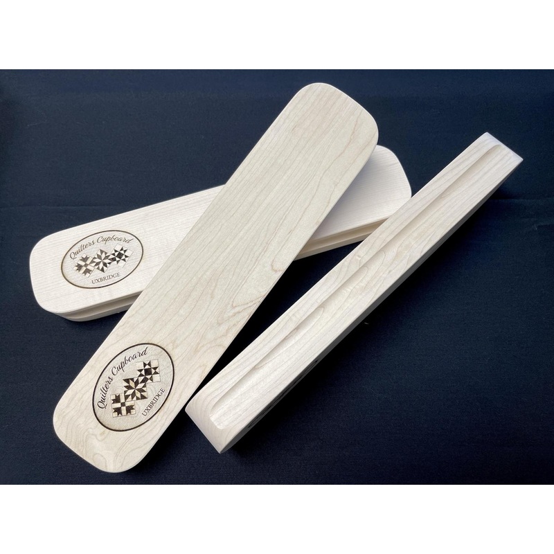 Large Quilters Cupboard Clapper – Solid Maple – 13″ x 2″ x 1.5″