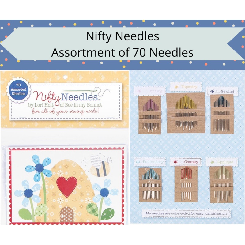 Nifty Needles – By Lori Holt