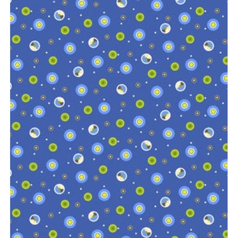 Safari Drive Blue