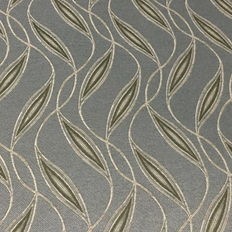 Sina Pearson Beachcomber Calm Botanical Crypton Gray Upholstery Fabric Order Product