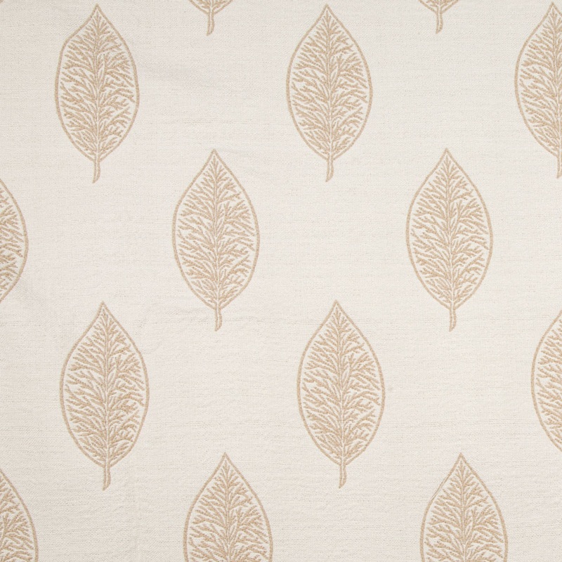 Sisal/Off-White Floral Woven